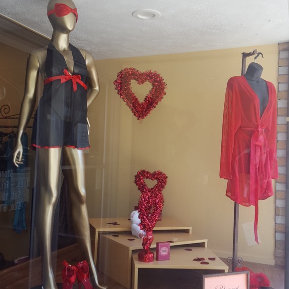 Babydoll, G-String and Mask Set - Picture 2 of 2